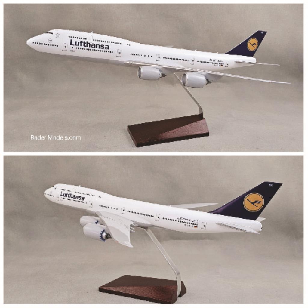 Lufthansa (oc) - B747-8 - (1:72)